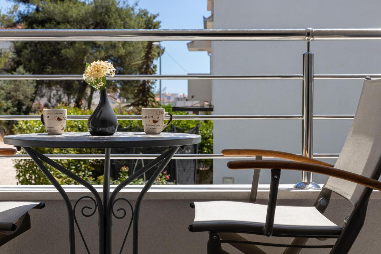 Villa Palavra Trogir Bagian luar foto