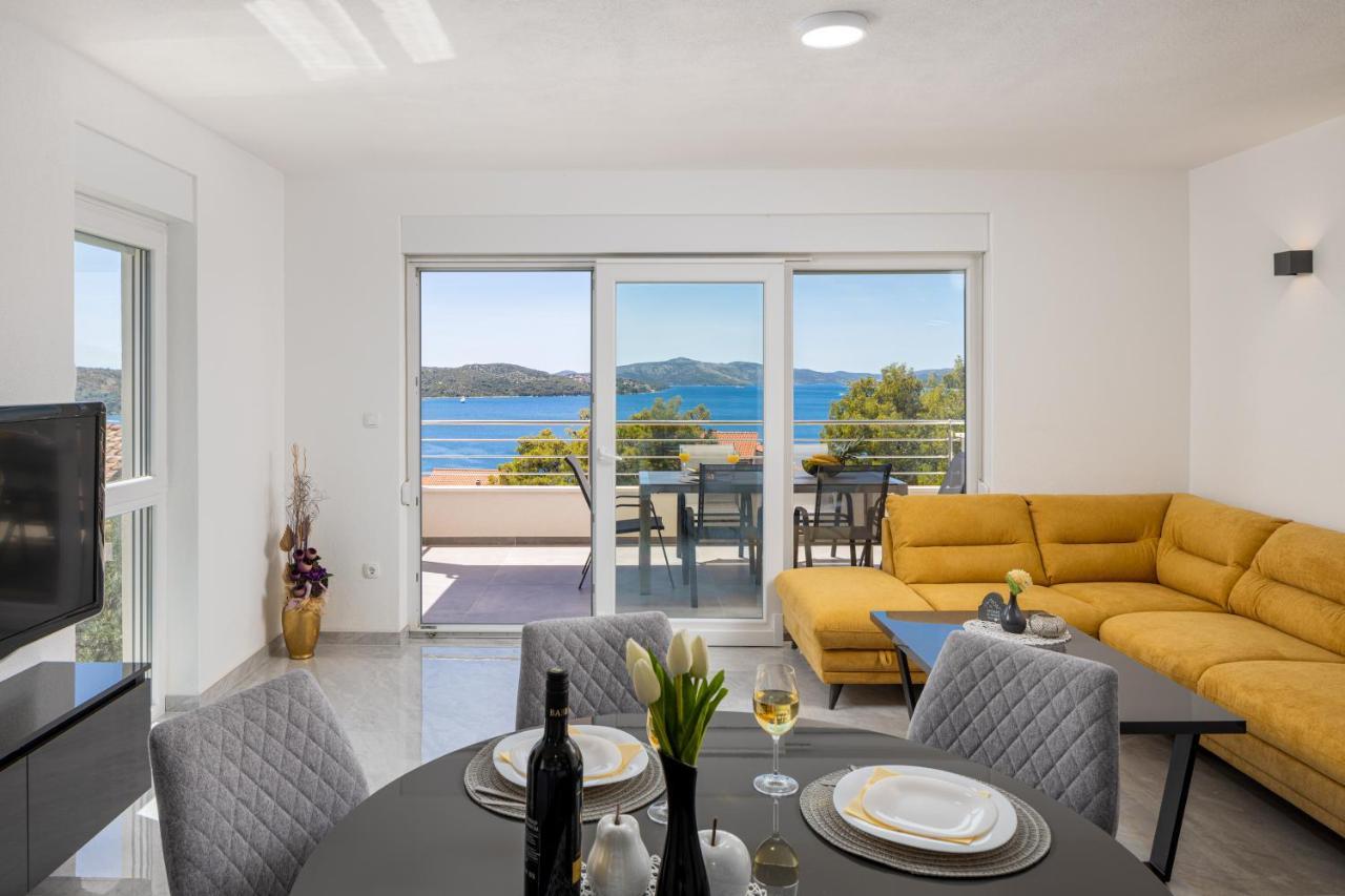 Villa Palavra Trogir Bagian luar foto