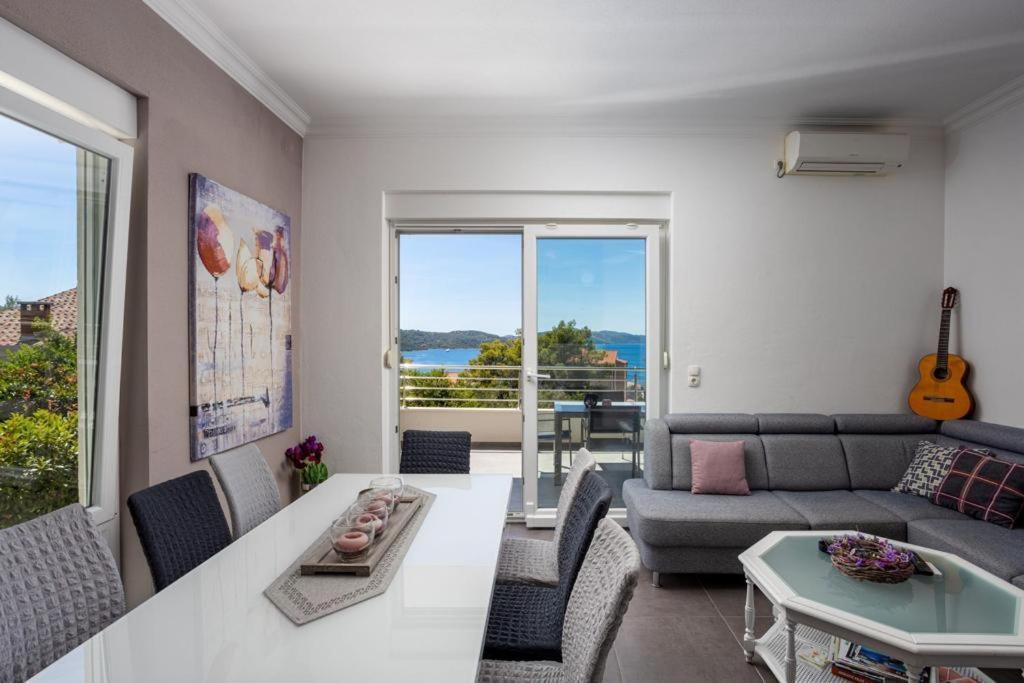 Villa Palavra Trogir Bagian luar foto