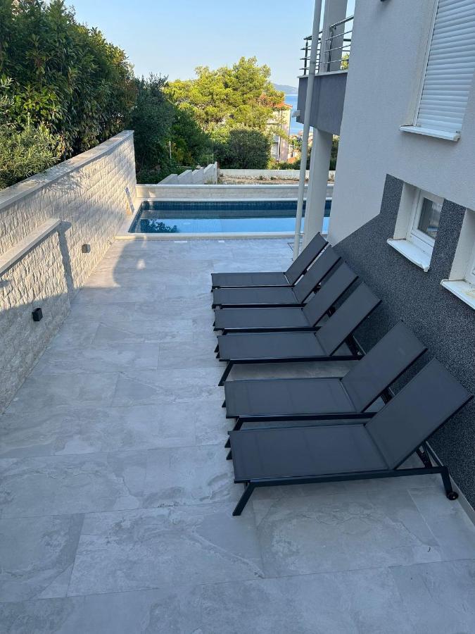 Villa Palavra Trogir Bagian luar foto