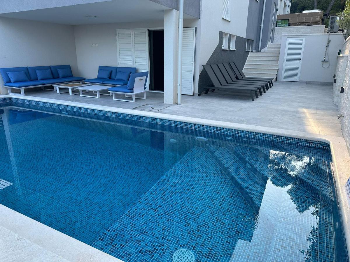 Villa Palavra Trogir Bagian luar foto